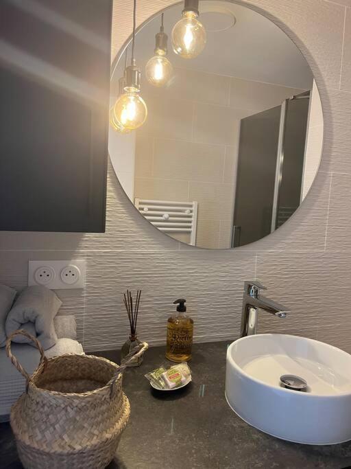 Appartement 4 Personnes Antibes Mer, Piscine, Parking, Tennis, Wifi Exterior foto
